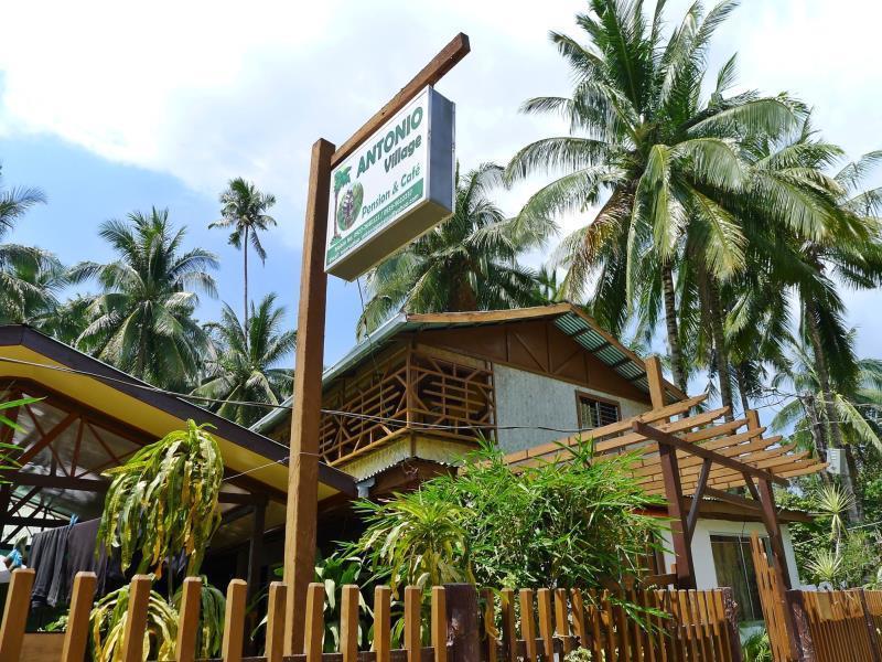 Antonio Village Pension And Cafe El Nido Luaran gambar