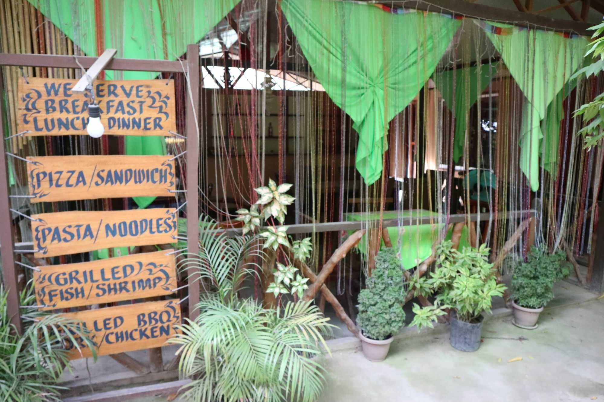 Antonio Village Pension And Cafe El Nido Luaran gambar
